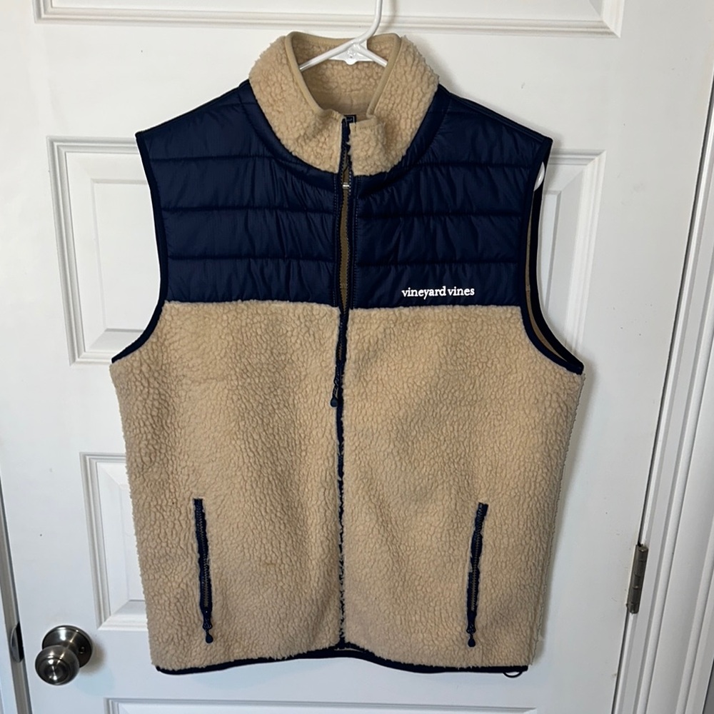Vineyard Vines Sherpa Vest